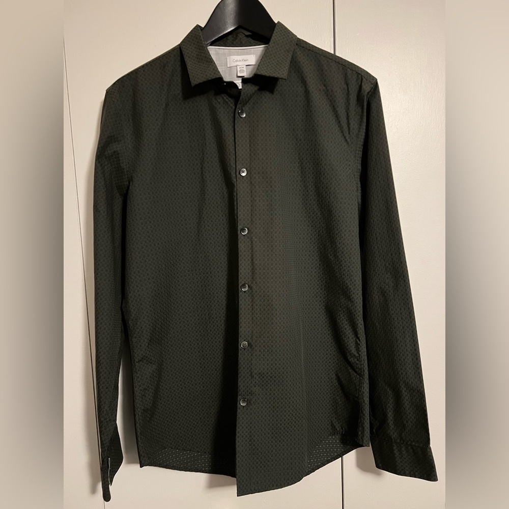 Calvin Klein Men’s Long Sleeve Shirt
